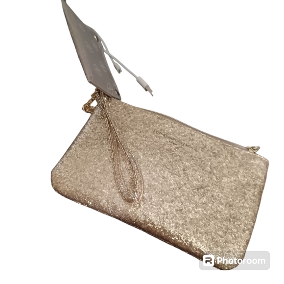 Golden Clutch/Wallet by Adrienne Vittadini - Picture 2 of 6